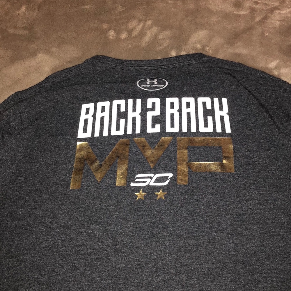 T shirt Under Armour S. Curry Large excellent cond - Picture 6 of 6